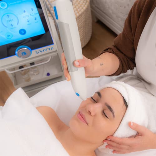 Amplia variedad de tratamientos para el rostro en Mío